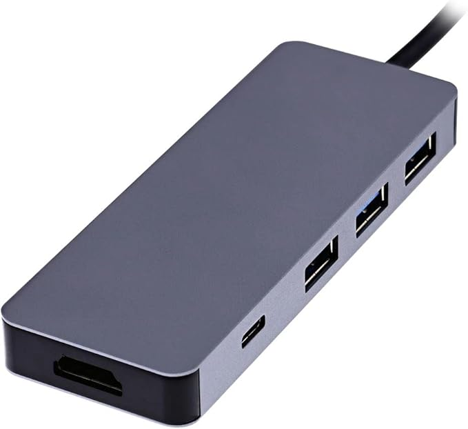 Hub USB Type-C 6 en 1 iClick_3