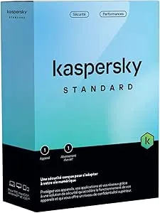 KASPERSKY ANTIVIRUS 4 POST STANDARD FRENCH