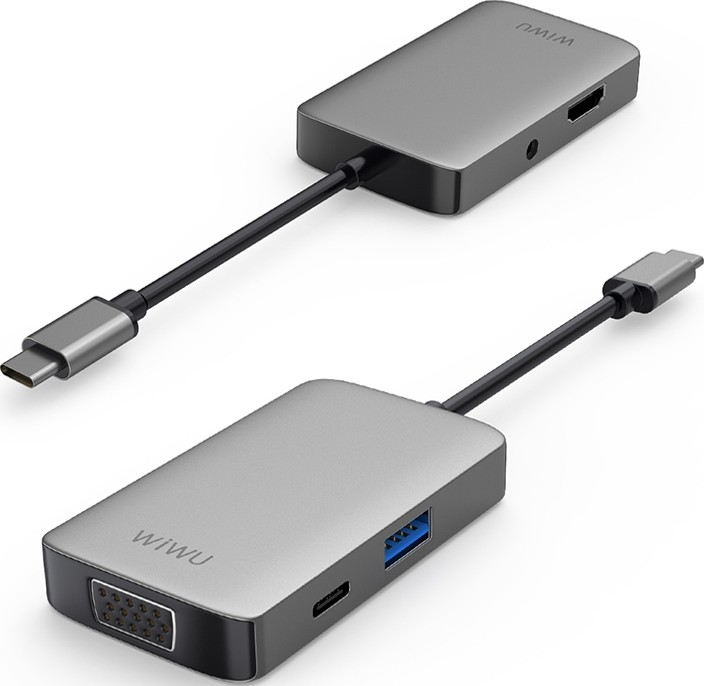 WIWU ALPHA 5 IN 1 USB-C HUB A513HVP_2