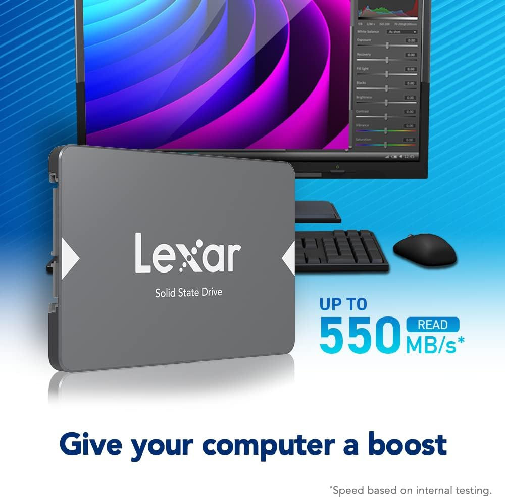 LEXAR 1TB 2.5;; SATA3 SSD- LNS100-1TRBEU_3