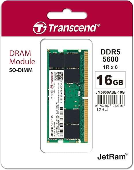 TRANSCEND 16GB DDR5 4800MHZ 2Rx8 SODIMM_2