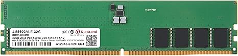 TRANSCEND 32GB DDR5-5600Mhz RAM-UDIMM