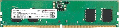TRANSCEND 8GB DDR5 4800MHZ UDIMM