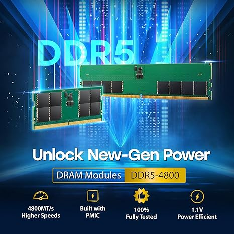 TRANSCEND 8GB DDR5 4800MHZ UDIMM_3