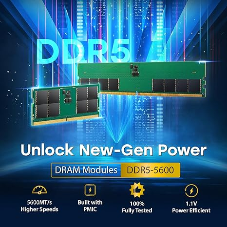 TRANSCEND 8GB DDR5 5600MHZ UDIMM JAM5600ALG-8G_3