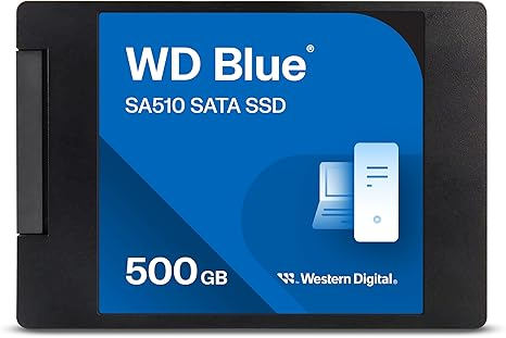 WD 500GB SSD BLUE 2.5" WDS500G3B0A