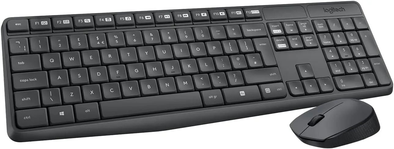 CLAVIER SOURIS COMBO LOGITECH MK235