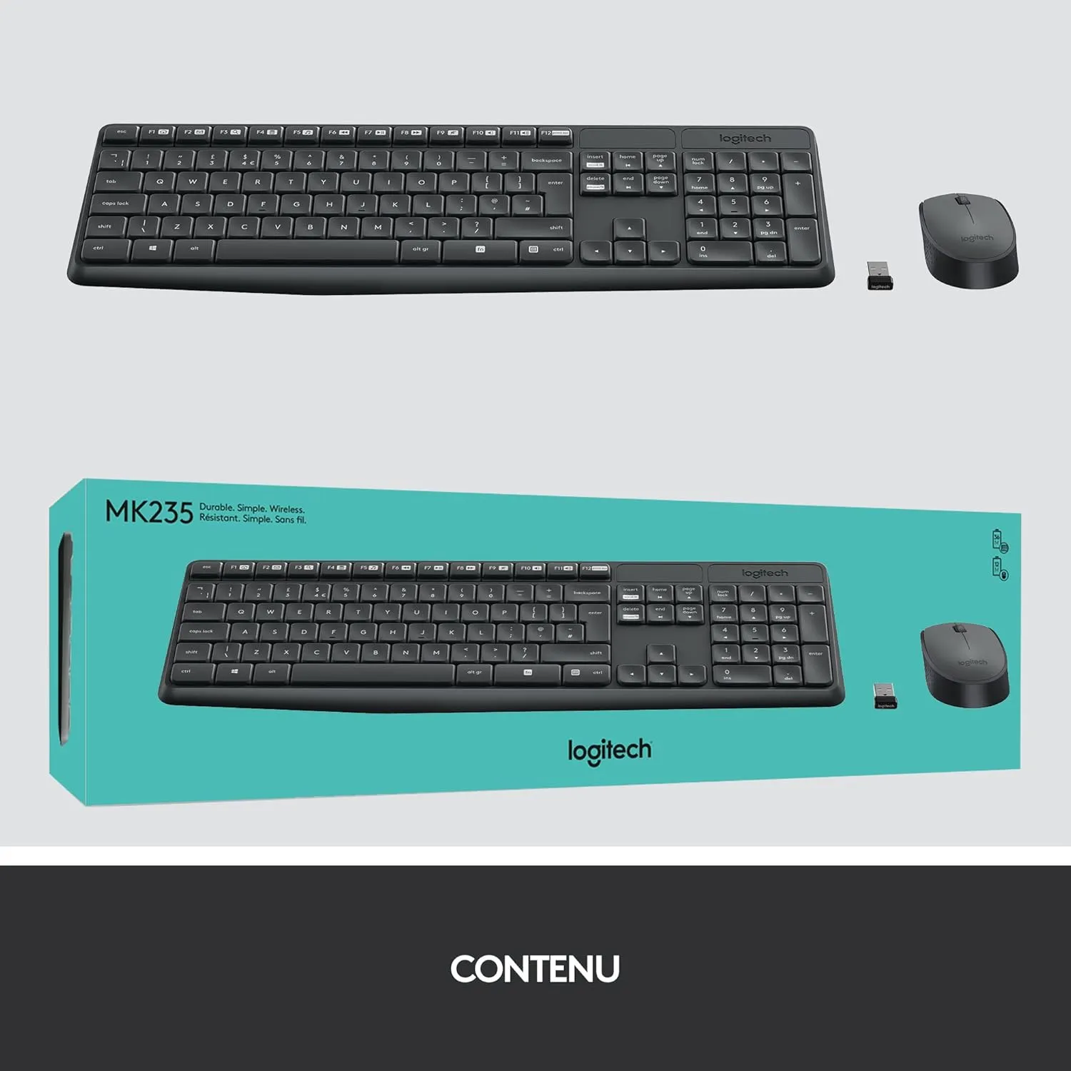 CLAVIER SOURIS COMBO LOGITECH MK235_3