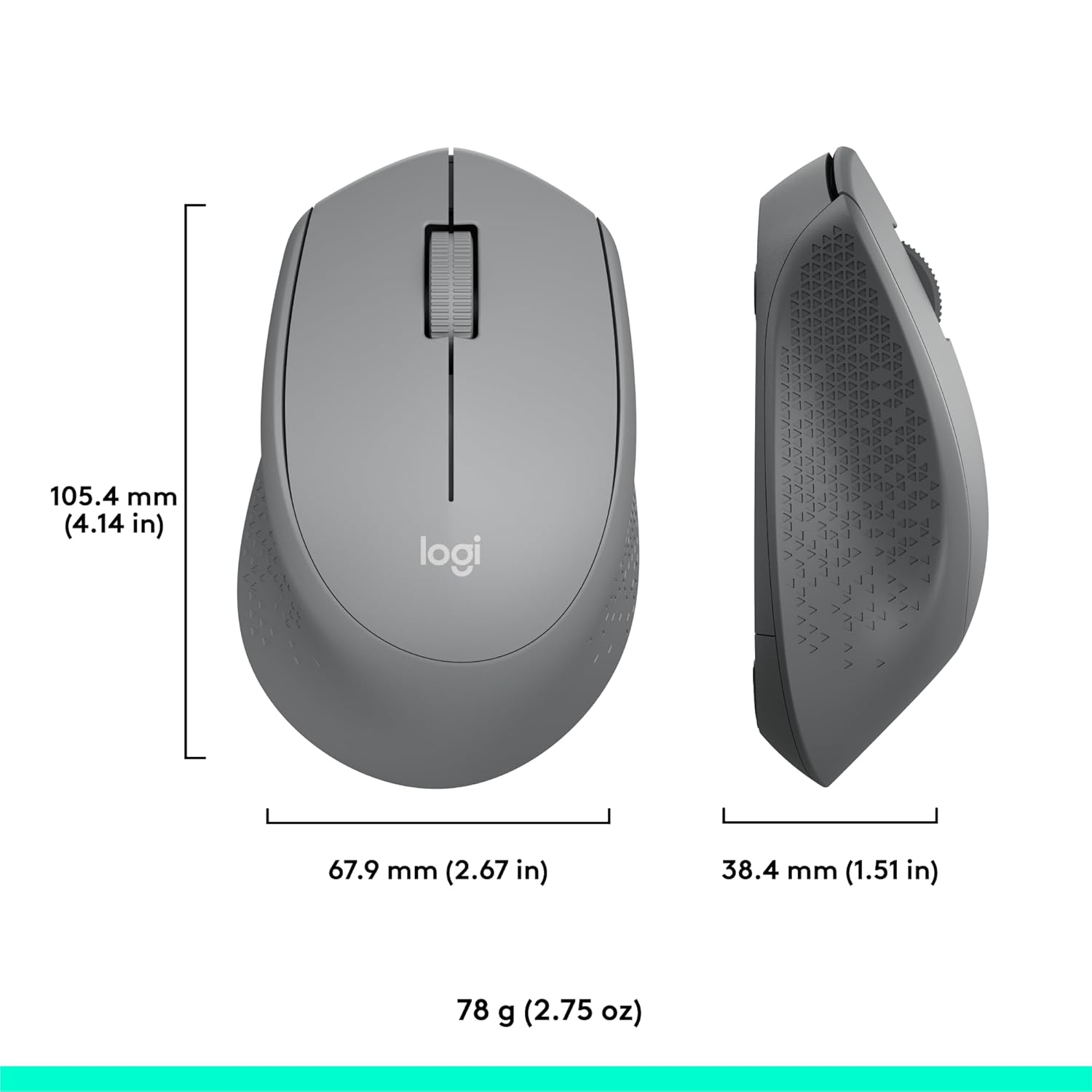 SOURIS LOGITECH SILENT PLUS M330_3