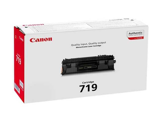 CANON 719 TONER