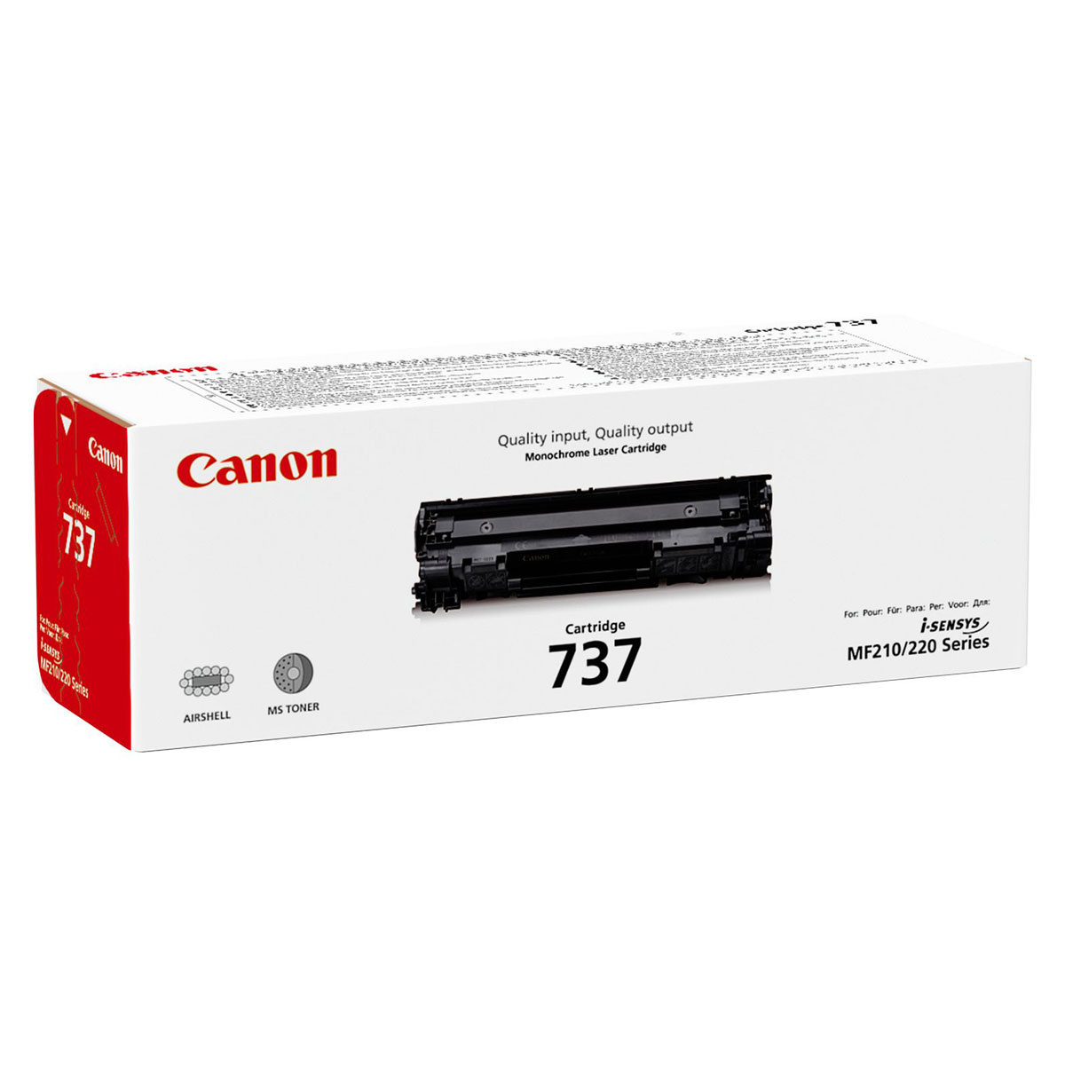 CANON 731 TONER BLK