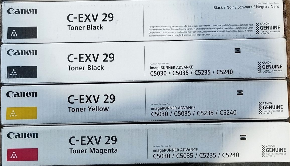 CANON CEXV 29 CYAN TONER