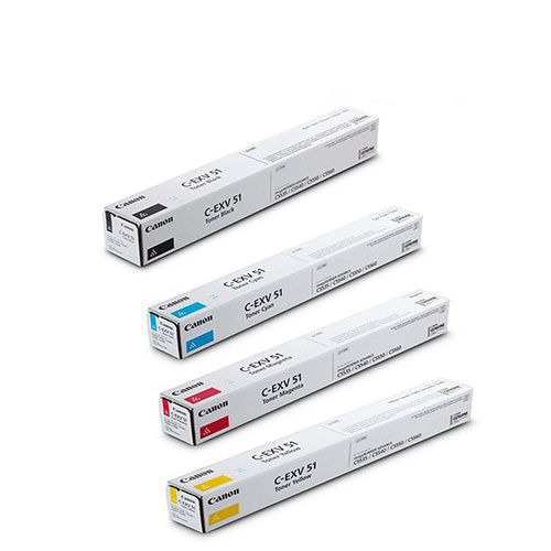 CANON CEXV 51 CYAN TONER