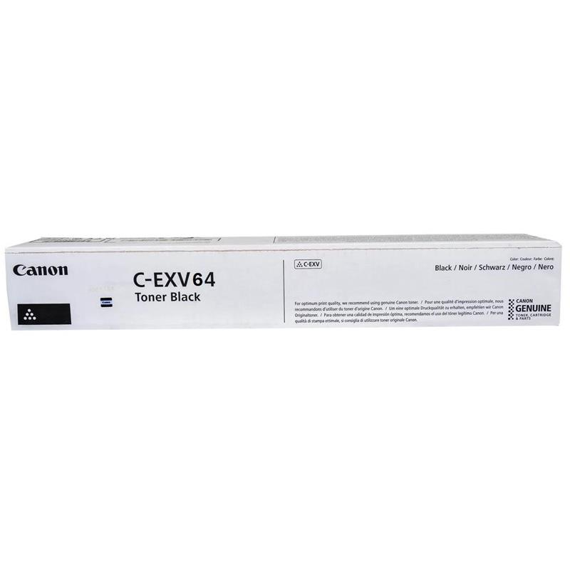 CANON CEXV 64 BLACK TONER
