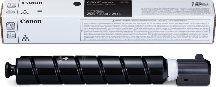 CANON CEXV 60 BLK TONER