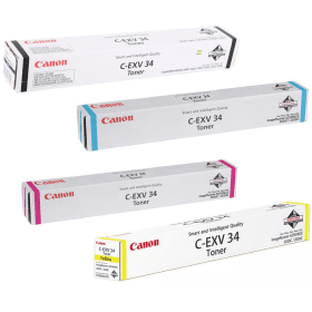 CANON CXV 34 CYAN TONER