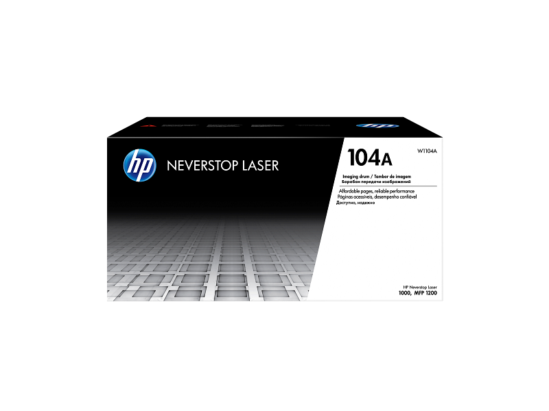 HP 104A BLK DRUM (W1104A)