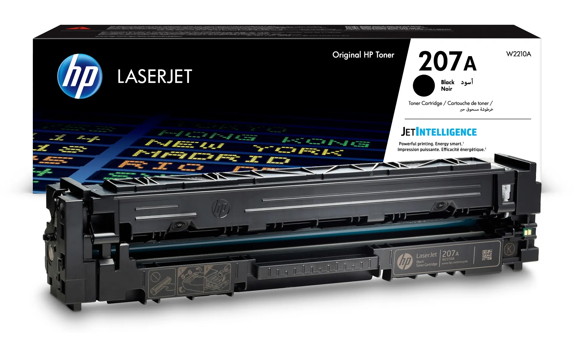 HP 206A BLK TONER (W2110A)