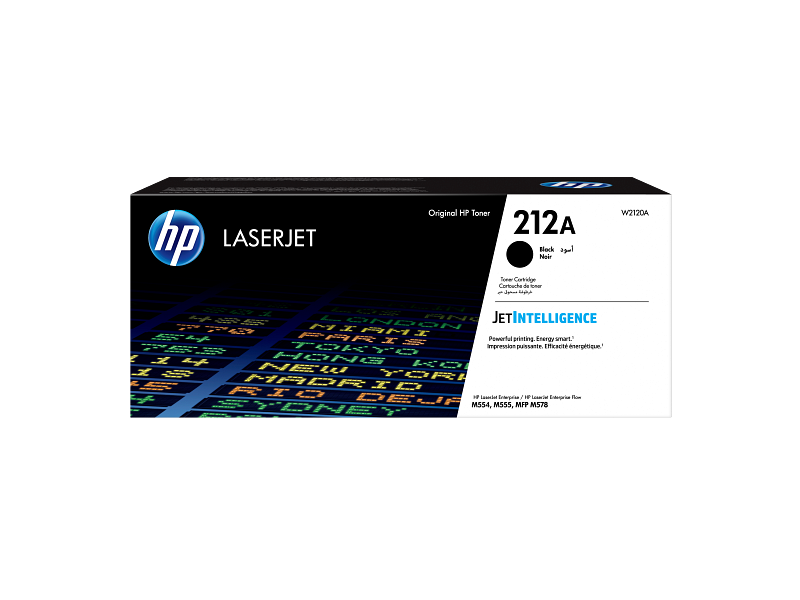 HP 212A BLK TONER (W2120A)