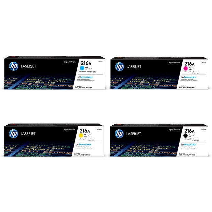 HP 206A C/Y/M TONER (W2111/12/13A)