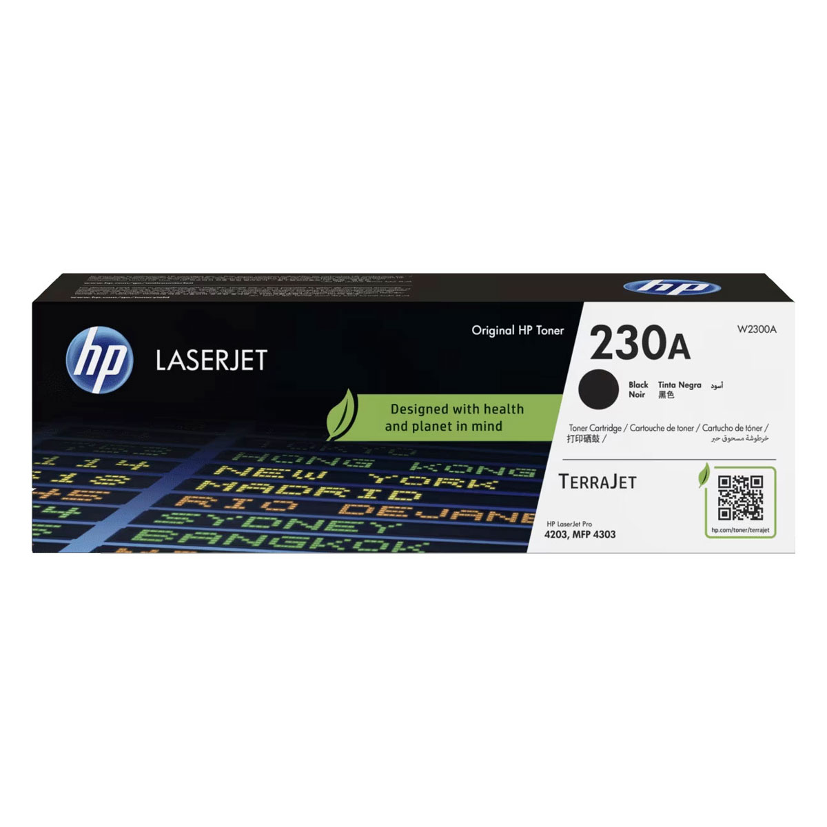 HP 230 A  BLK TONER ( W2300A )