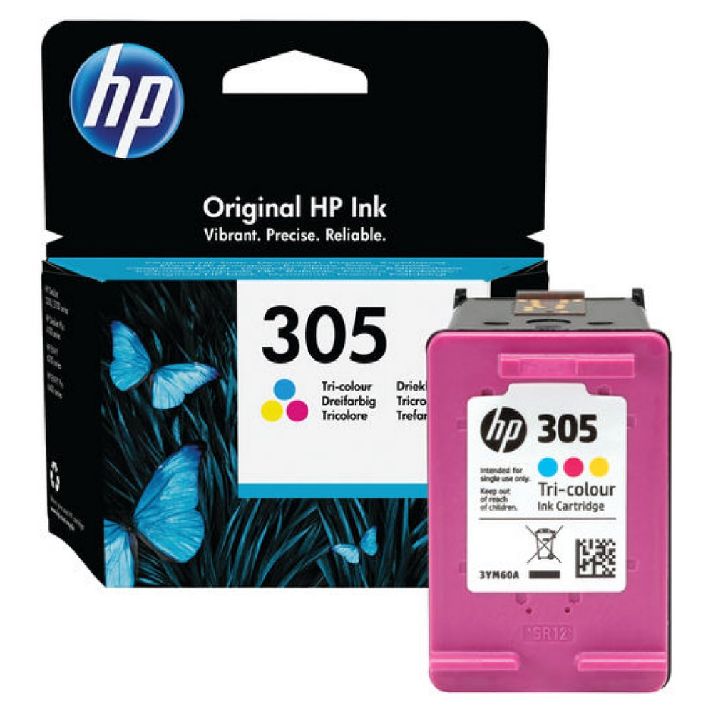 HP 305  BLK INK (3YM61AE)