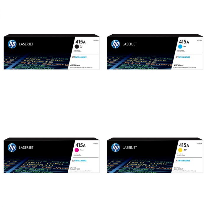 HP 117A C/Y/M TONER (W2071/72/73A)