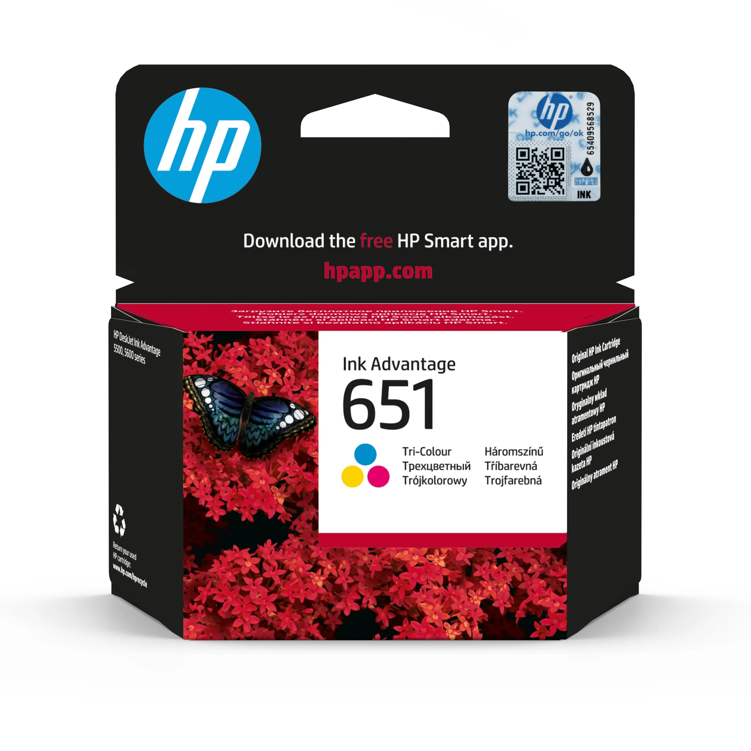 HP 651 CLR (C2P11AE)