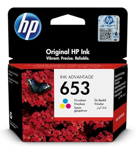 HP 653 BLK INK (3YM75AE)