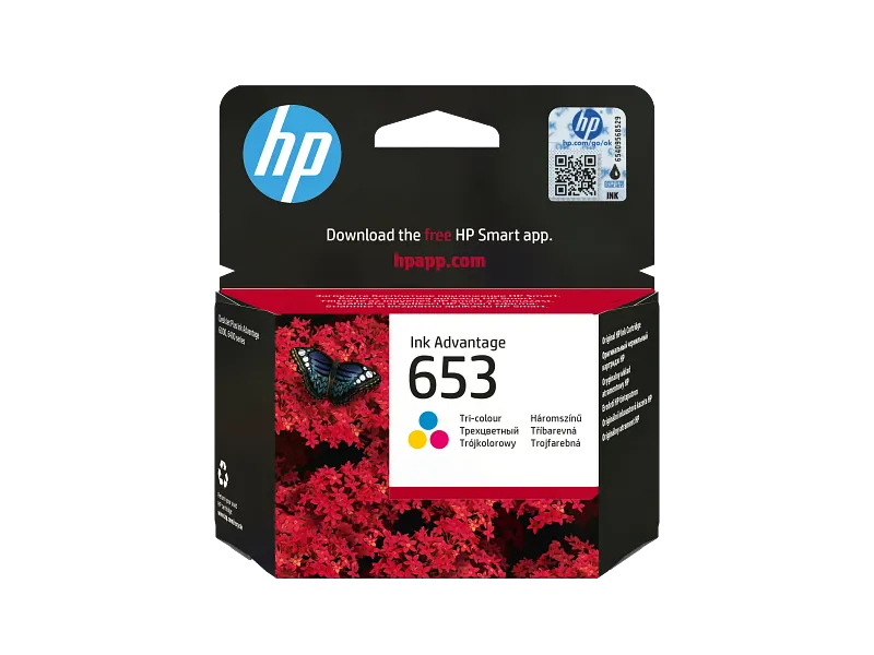 HP 653 CLR INK (3YM74AE)