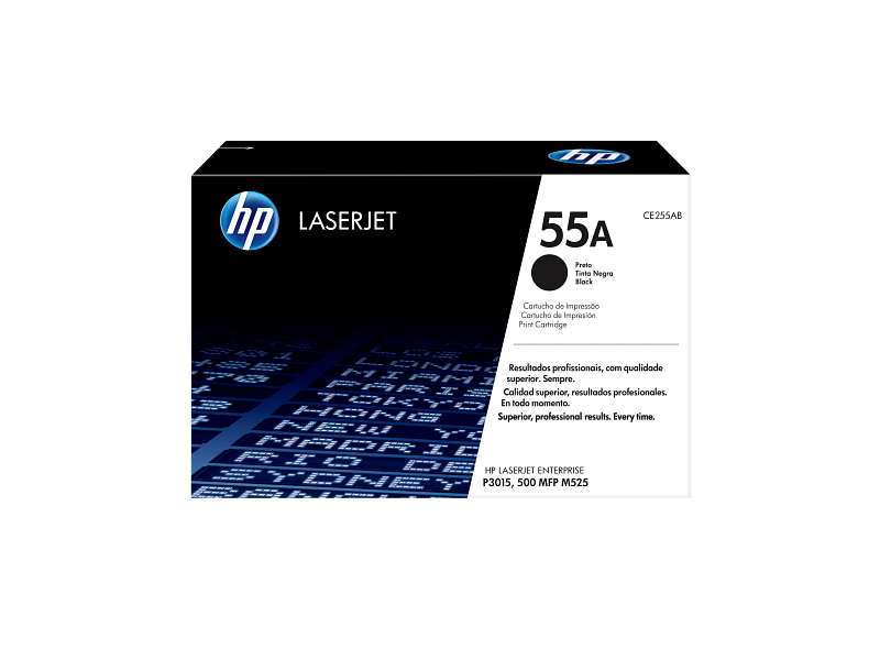HP CE255A BLK TONER