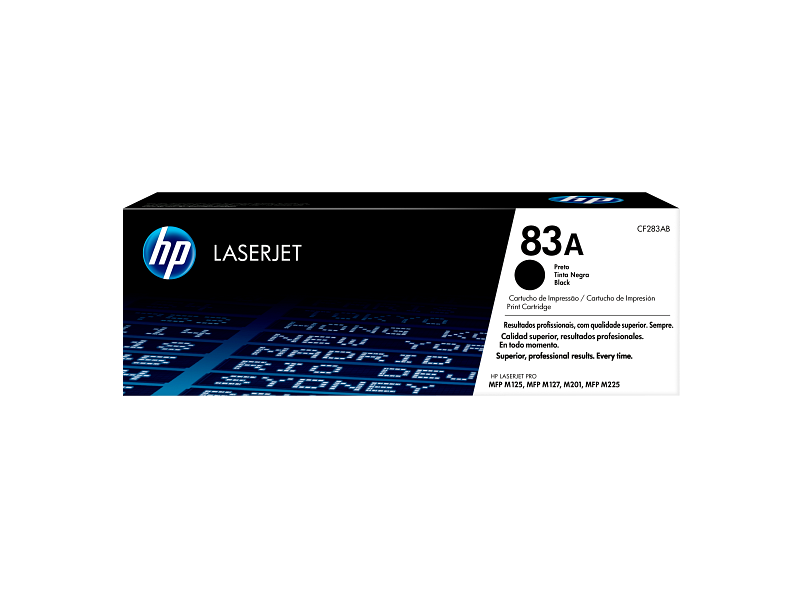 HP CF283A BLK TONER