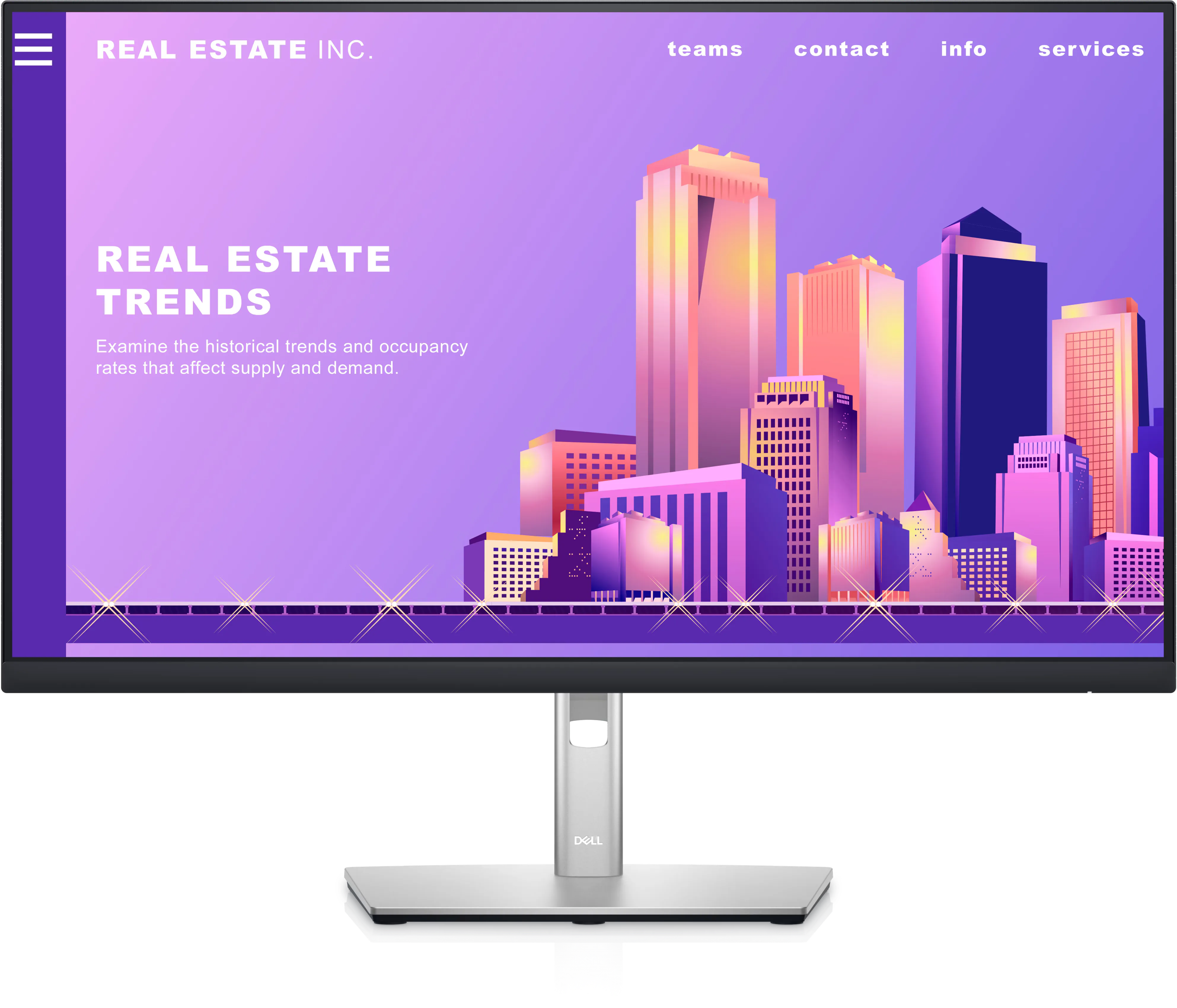 DELL ECRAN ORDINATEUR P2722H MONITEUR 27 POUCES