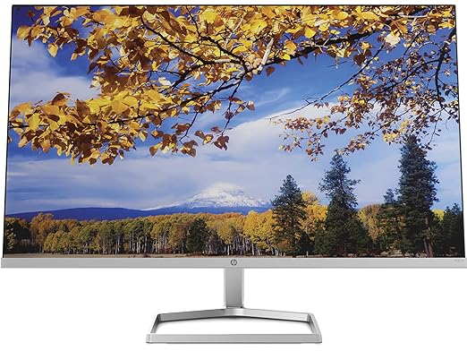 ECRAN ORDINATEUR HP M27F écran de 27 « , Full HD IPS, 75 Hz, Temps de réponse : 5 ms, VGA, 2 HDMI