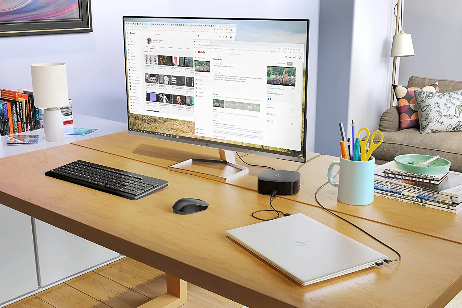 HP ECRAN ORDINATEUR M22F MONITEUR 22 POUCES_3