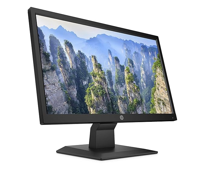 HP ECRAN ORDINATEUR P204V MONITEUR 20 POUCES
