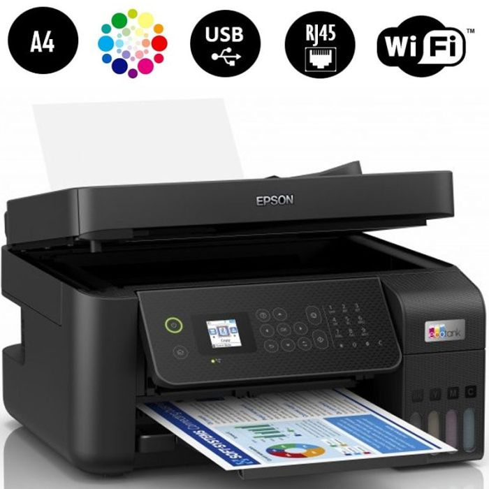 Epson IMPRIMANTE MULTIFONCTION L5290 JET D’ENCRE WI-FI IMPRESSION NUMERISATION ET PHOTOCOPIE._2