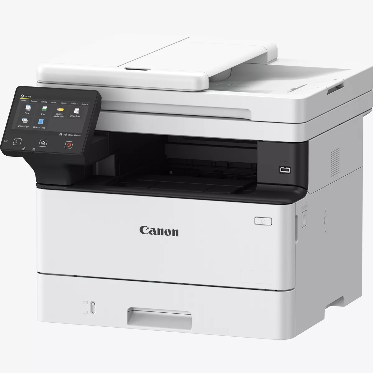 Imprimante Canon laser monochrome sans fil 3-en-1 i-SENSYS MF461dw _2