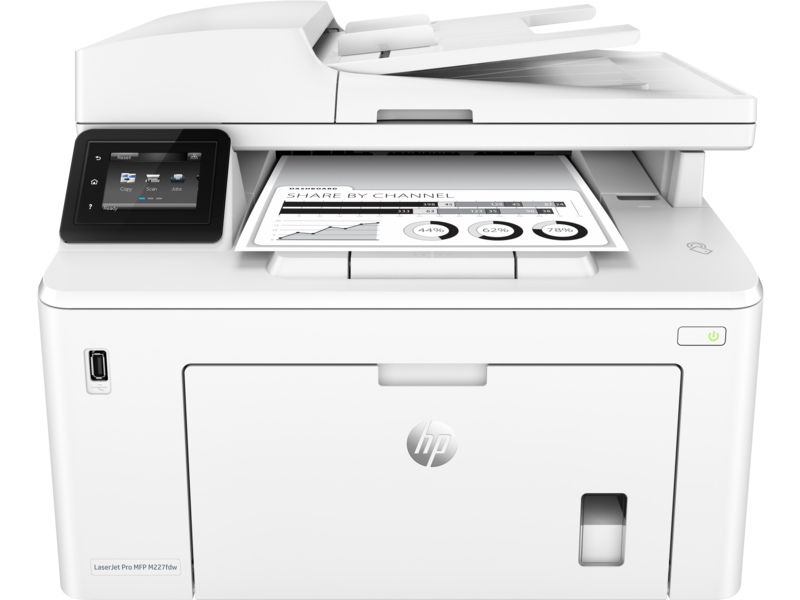 Imprimante HP LaserJet Pro MFP M 227fdw