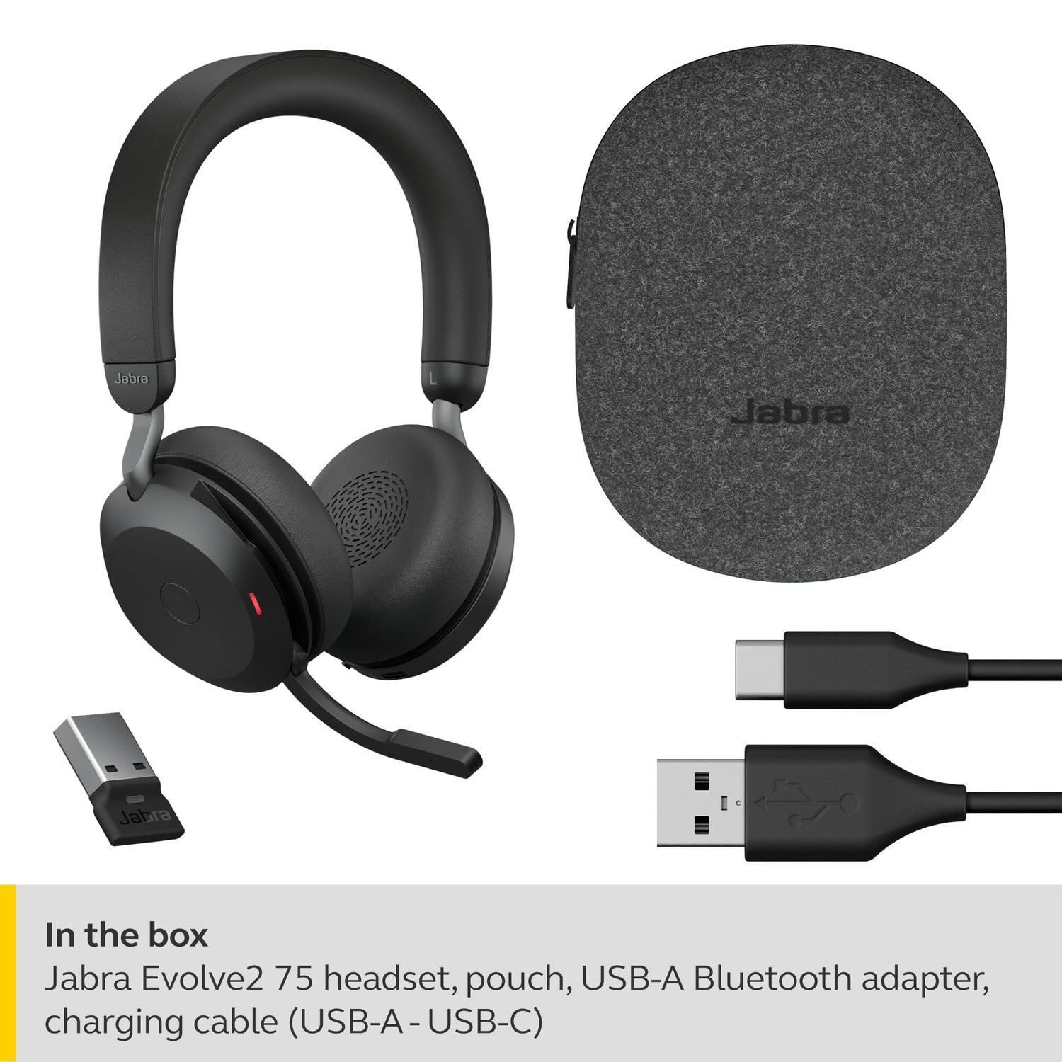 JABRA EVOLVE2 75 CASQUE PC SANS FIL / 75LINK380A_3