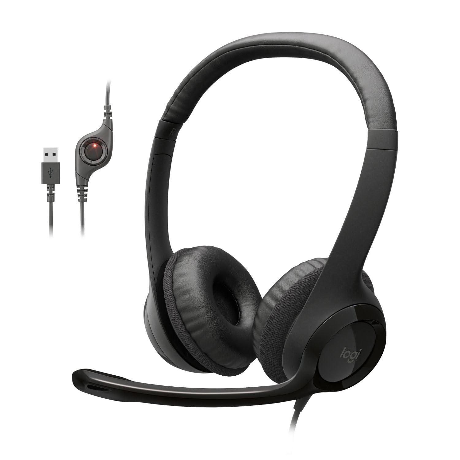 LOGITECH CASQUE H390 (USB)