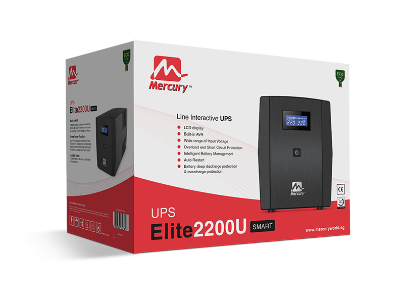 Mercury UPS ELITE 2200U SMART_2