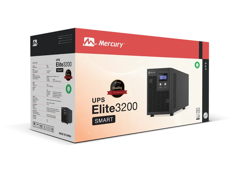 Mercury UPS ELITE 3200U SMART_2