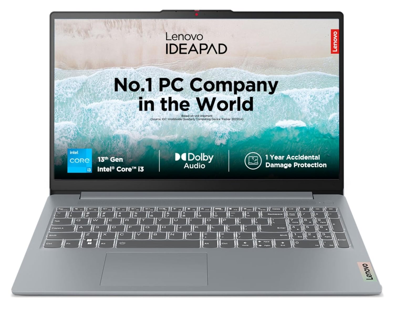 Lenovo IdeaPad 3 15IML05 CORE I3 15.6 pouces