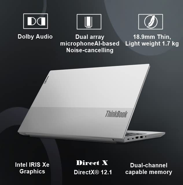 Lenovo ThinkBook 15 G4 i7-1255U 15.6 pouces - 8GB / 512GB_2