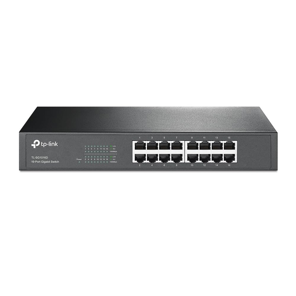 TL-SG1016d TP-LINK 16-PORT GIGABIT