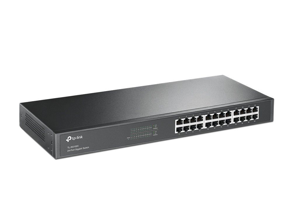 TL-SG1024 24-Port Gigabit Rackmount Switch