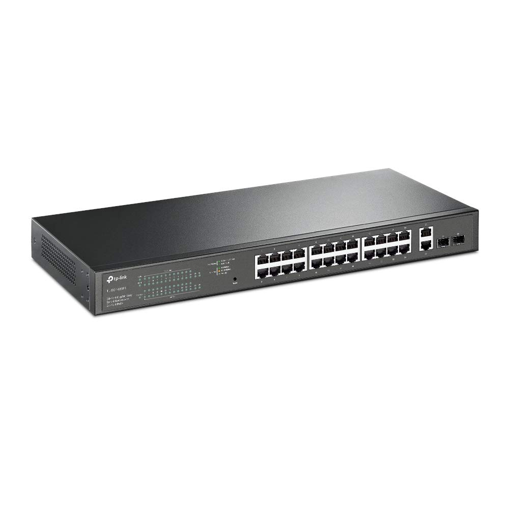 TL-SG1428PE/28 TP-LINK SWITCH 24 PORTS GIGABIT POE_2