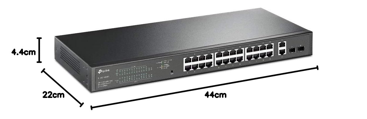 TL-SG1428PE/28 TP-LINK SWITCH 24 PORTS GIGABIT POE_3