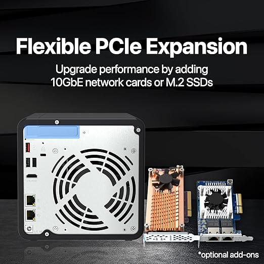 QNAP 4-Bay Desktop NAS N5105- TS-464-8G_2